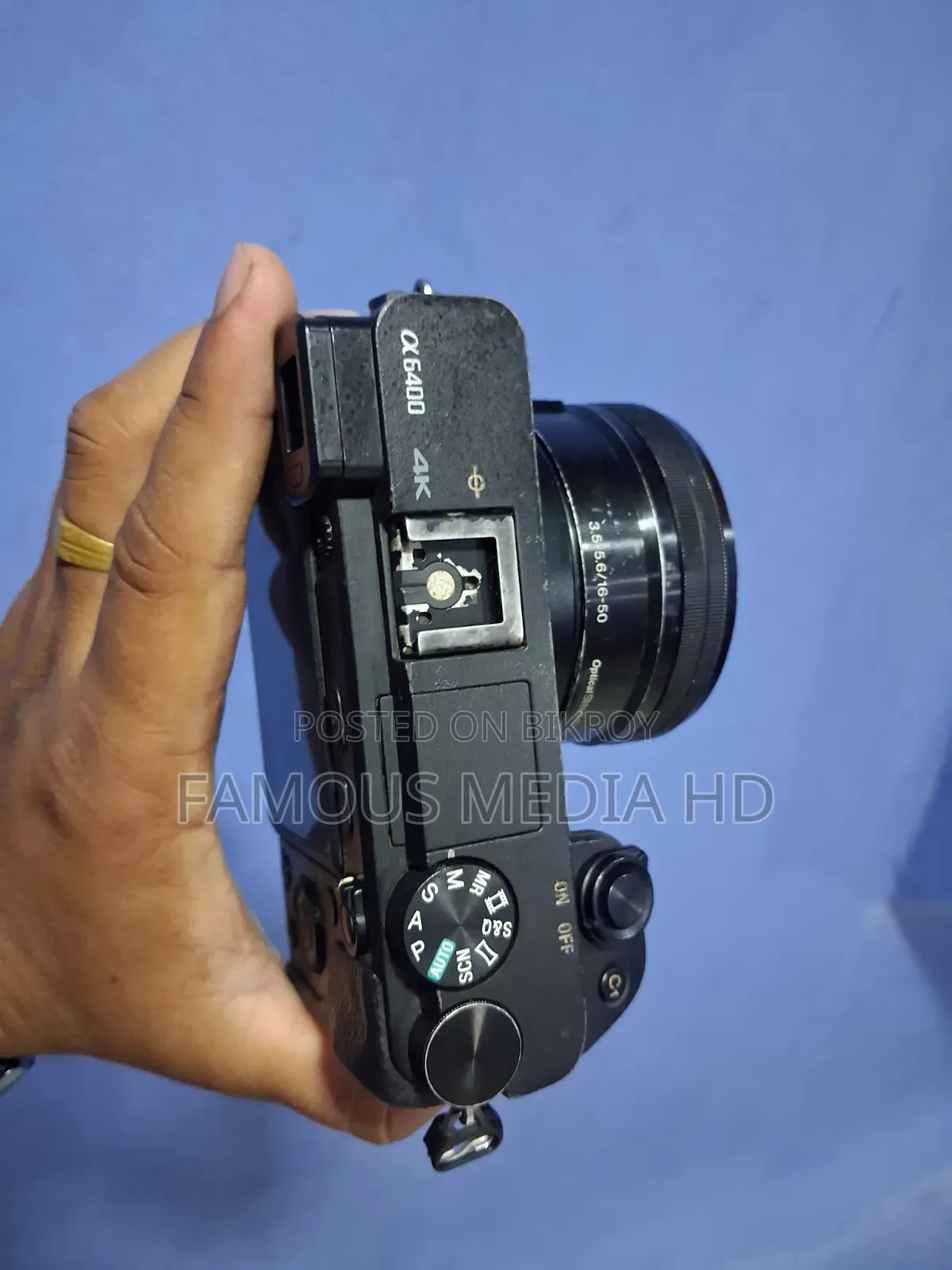 Sony A6400 Mirrorless Camera 16-50 Kit Lens