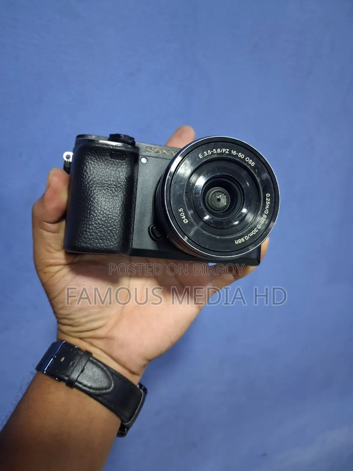 Sony A6400 Mirrorless Camera 16-50 Kit Lens
