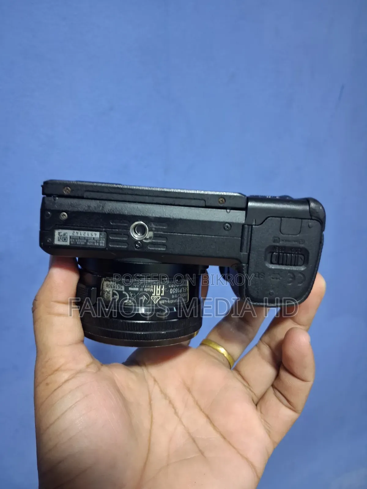 Sony A6400 Mirrorless Camera 16-50 Kit Lens