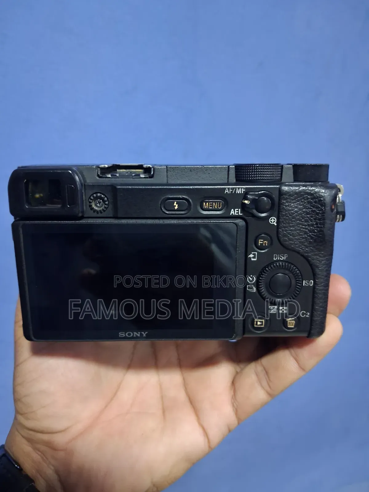 Sony A6400 Mirrorless Camera 16-50 Kit Lens