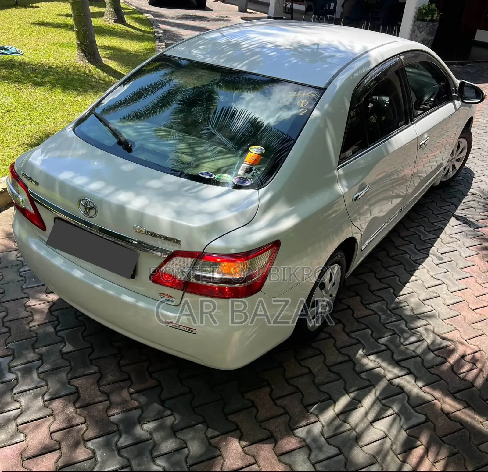 Toyota Premio 1.5 FWD 2015 Pearl