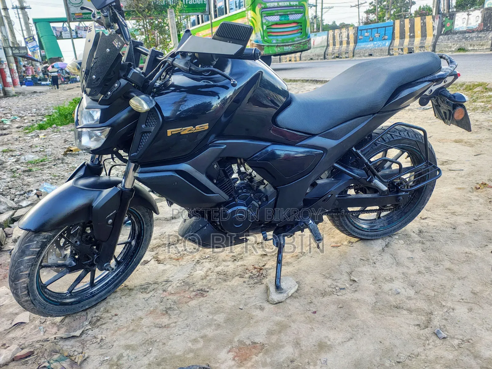 Yamaha FZS V3 2021 Black