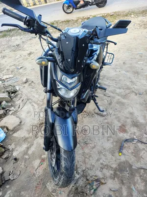 Yamaha FZS V3 2021 Black