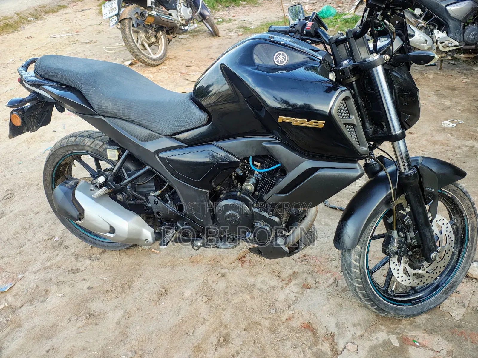Yamaha FZS V3 2021 Black