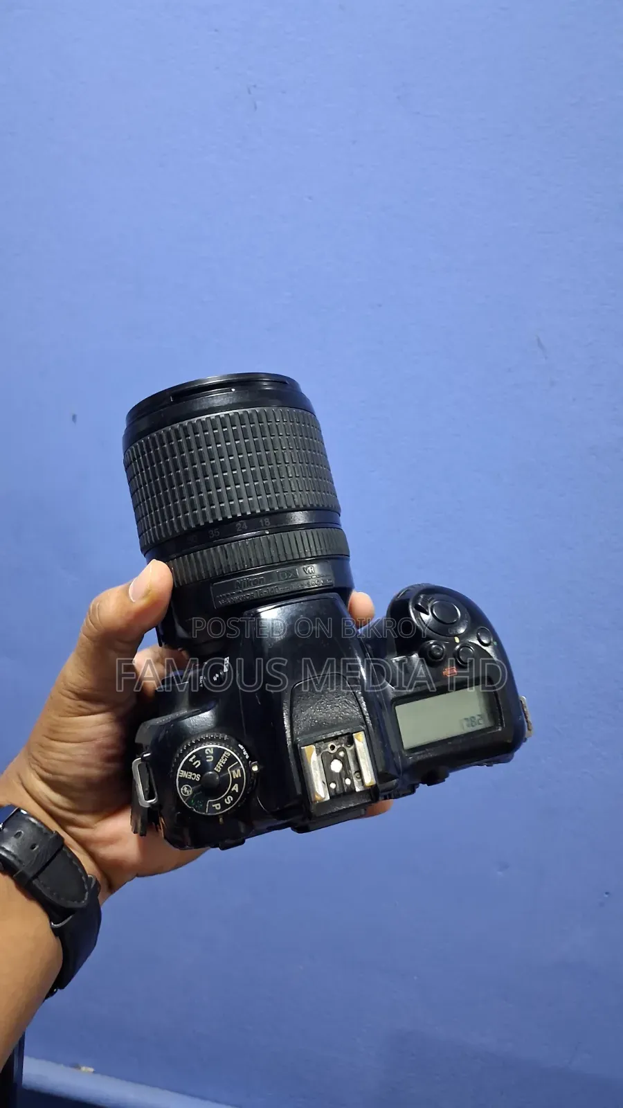 Nikon D7500 & 18-140mm Master Lens