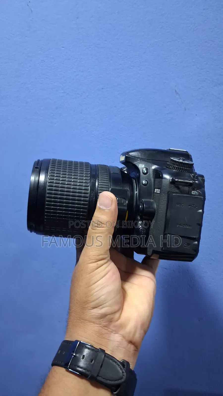 Nikon D7500 & 18-140mm Master Lens