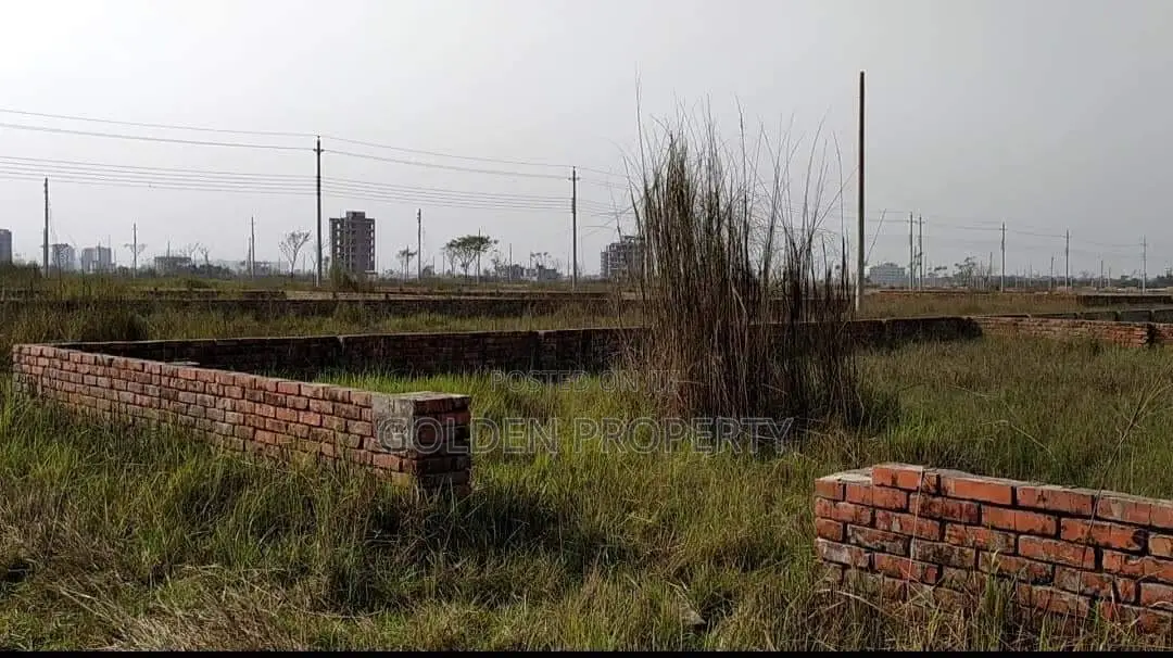 Block-N 5 Katha South Facing Plot Sell Bashundhara Housing