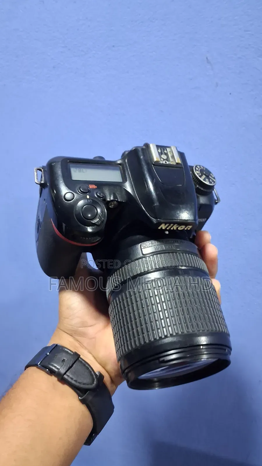 Nikon D7500 & 18-140mm Master Lens