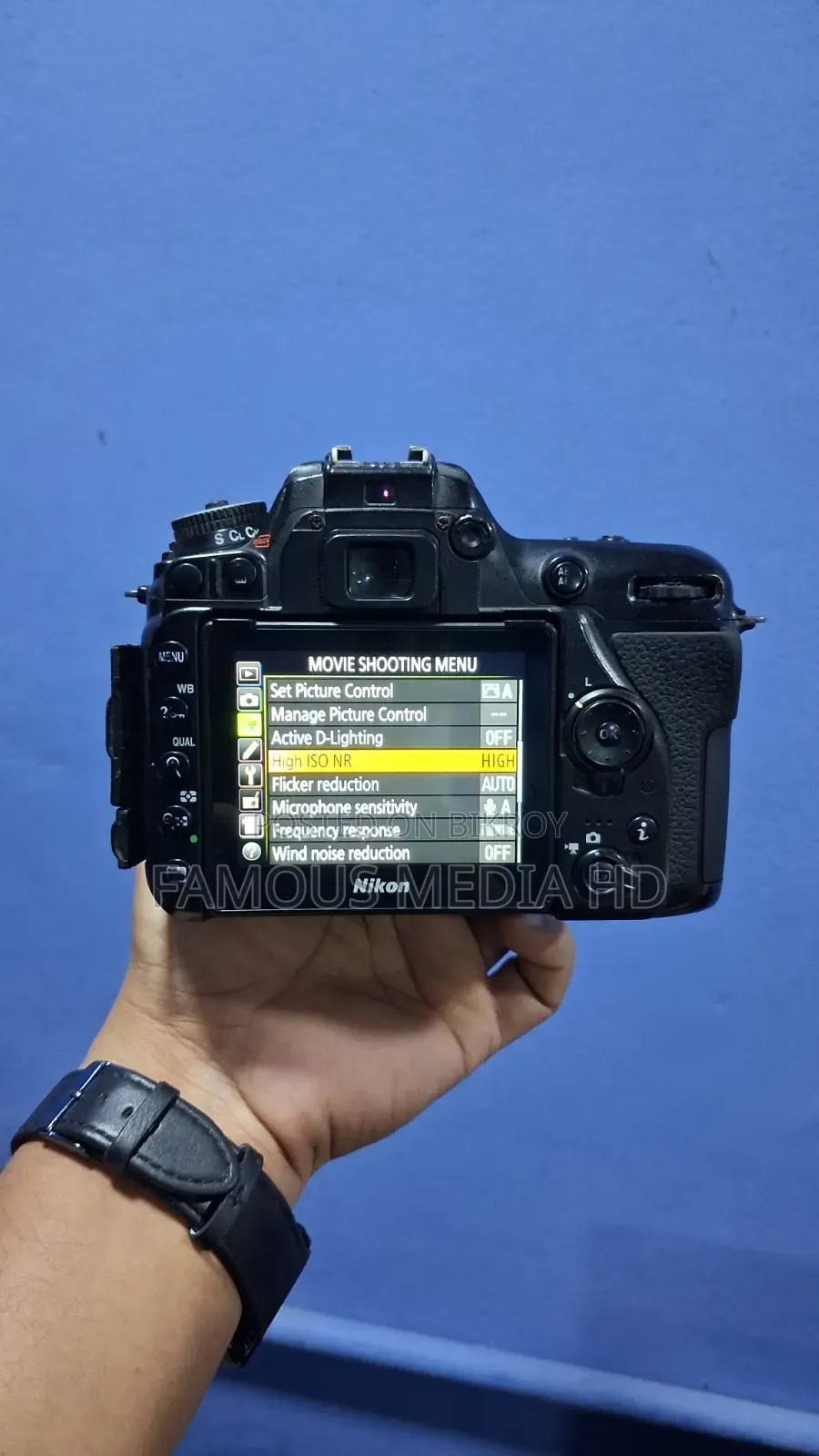 Nikon D7500 & 18-140mm Master Lens