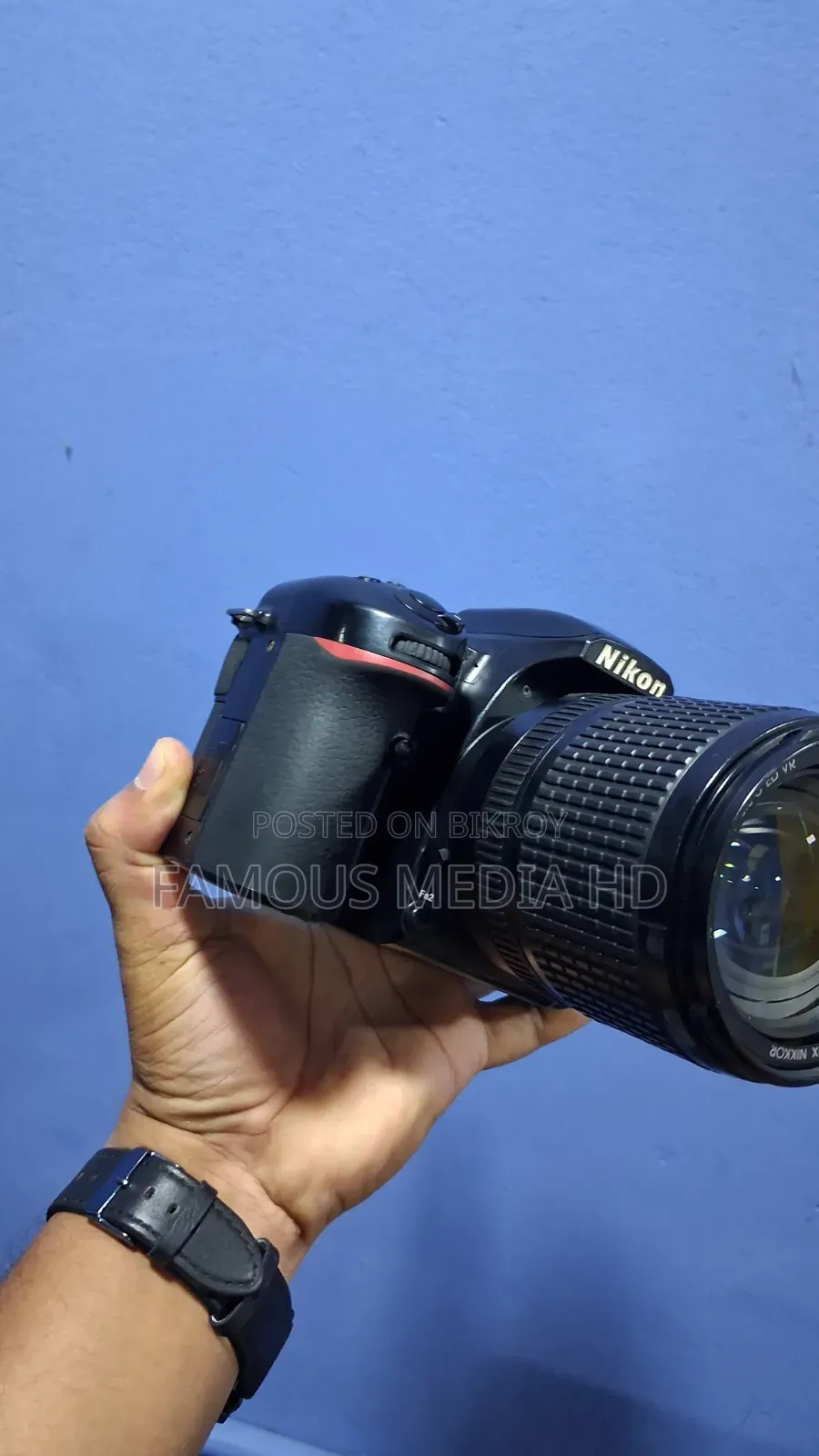 Nikon D7500 & 18-140mm Master Lens