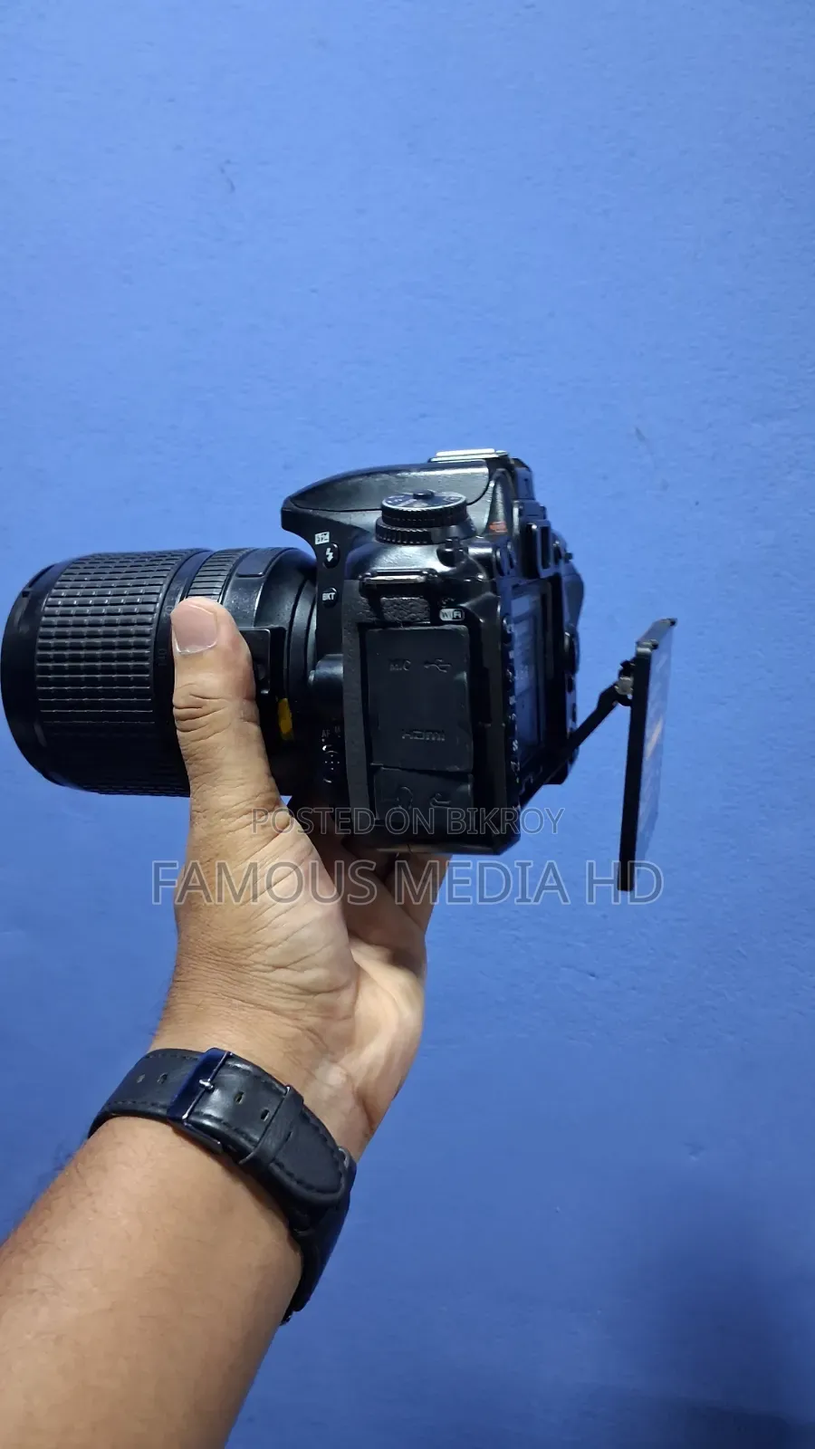 Nikon D7500 & 18-140mm Master Lens