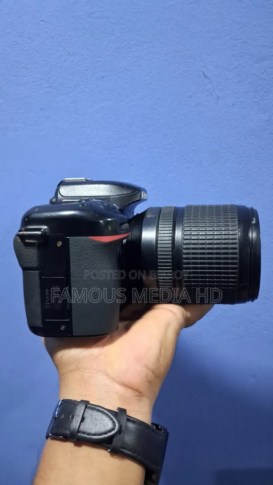 Nikon D7500 & 18-140mm Master Lens