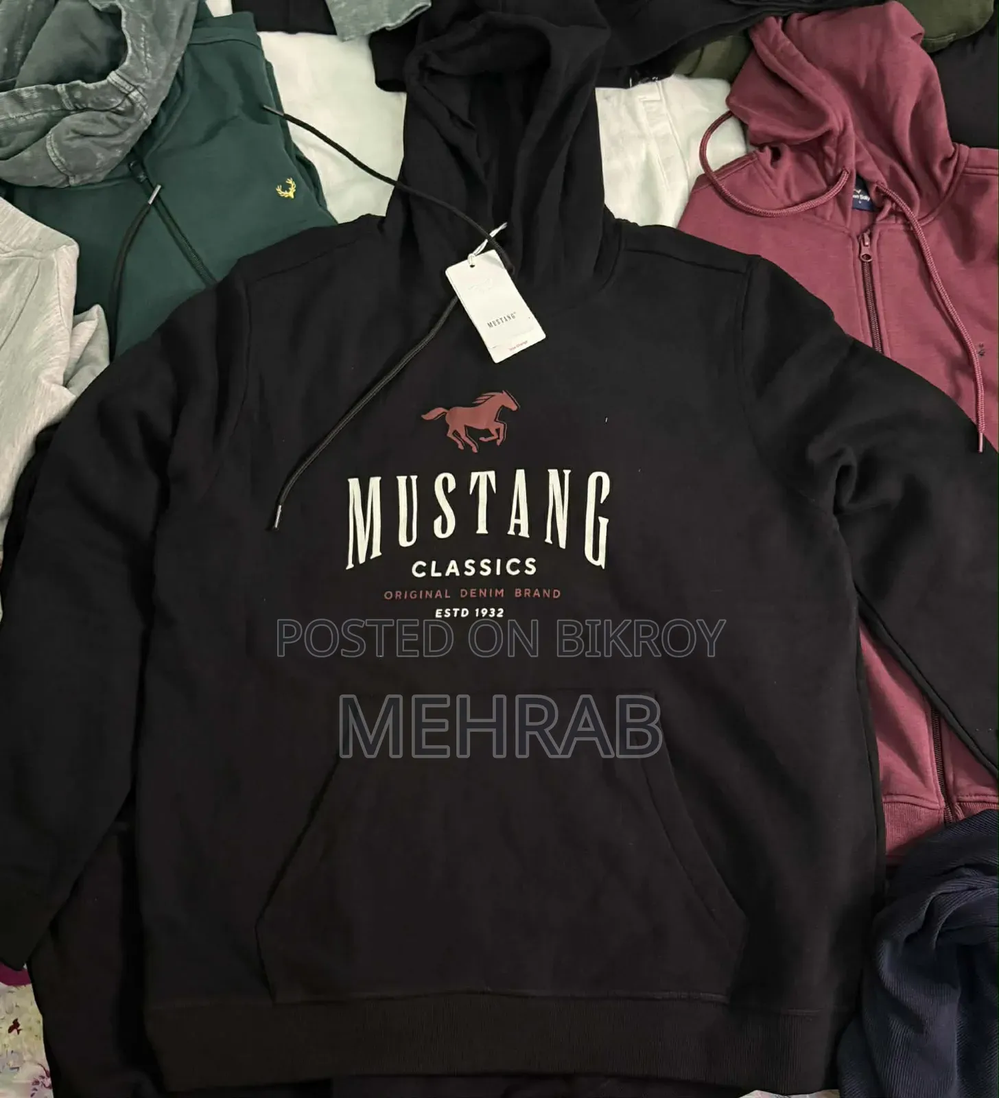 Mustang Hoodie 3XL
