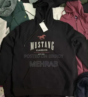 Mustang Hoodie 3XL