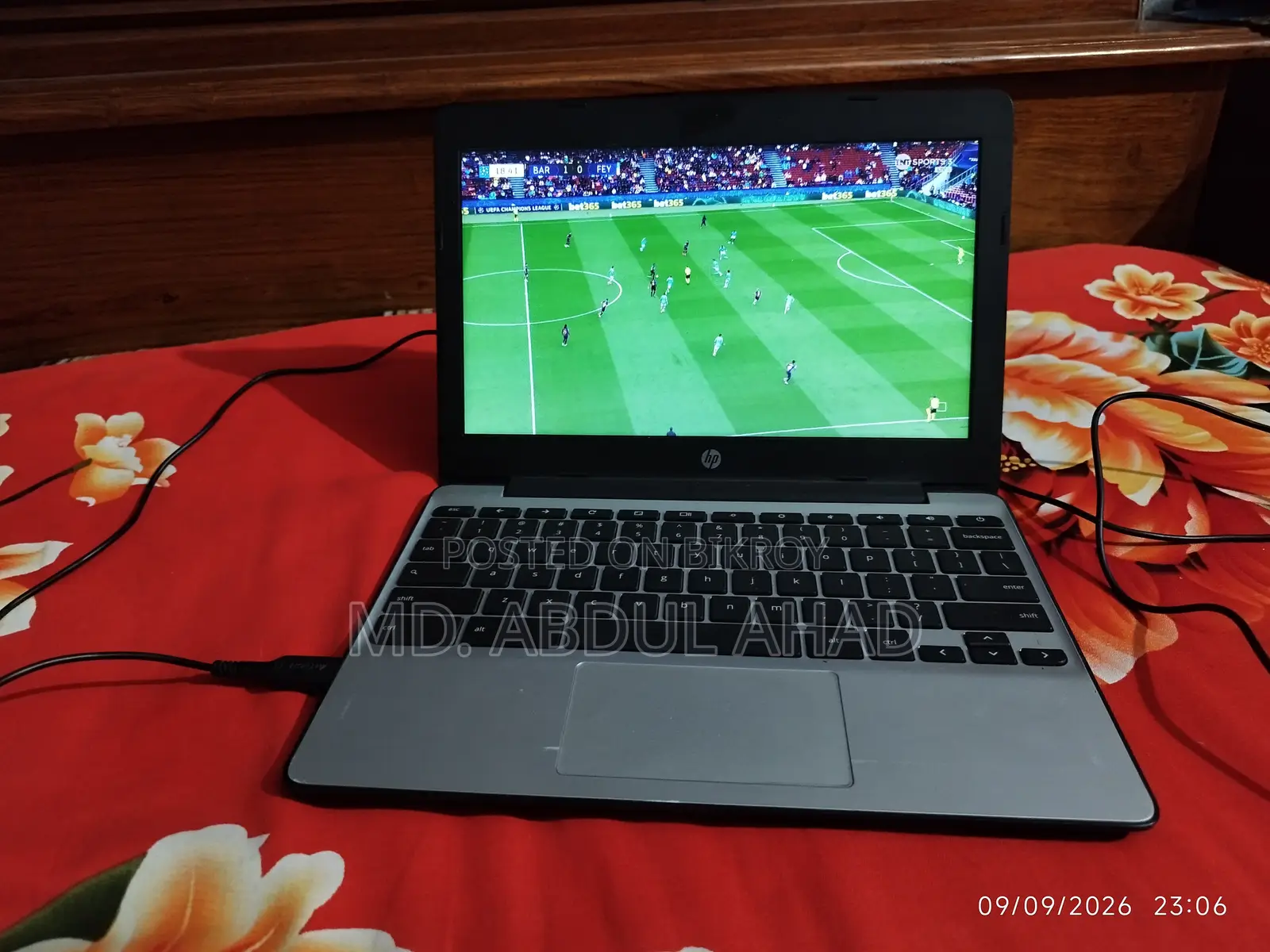 Laptop HP Chromebook 2gb Intel HDD 128gb