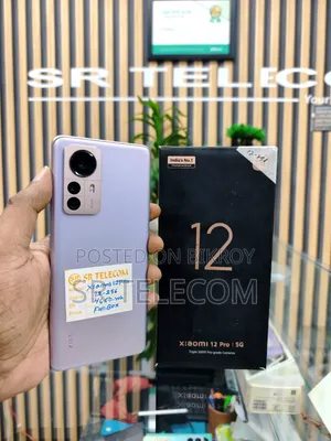 Xiaomi 12 Pro 256 GB Graphite