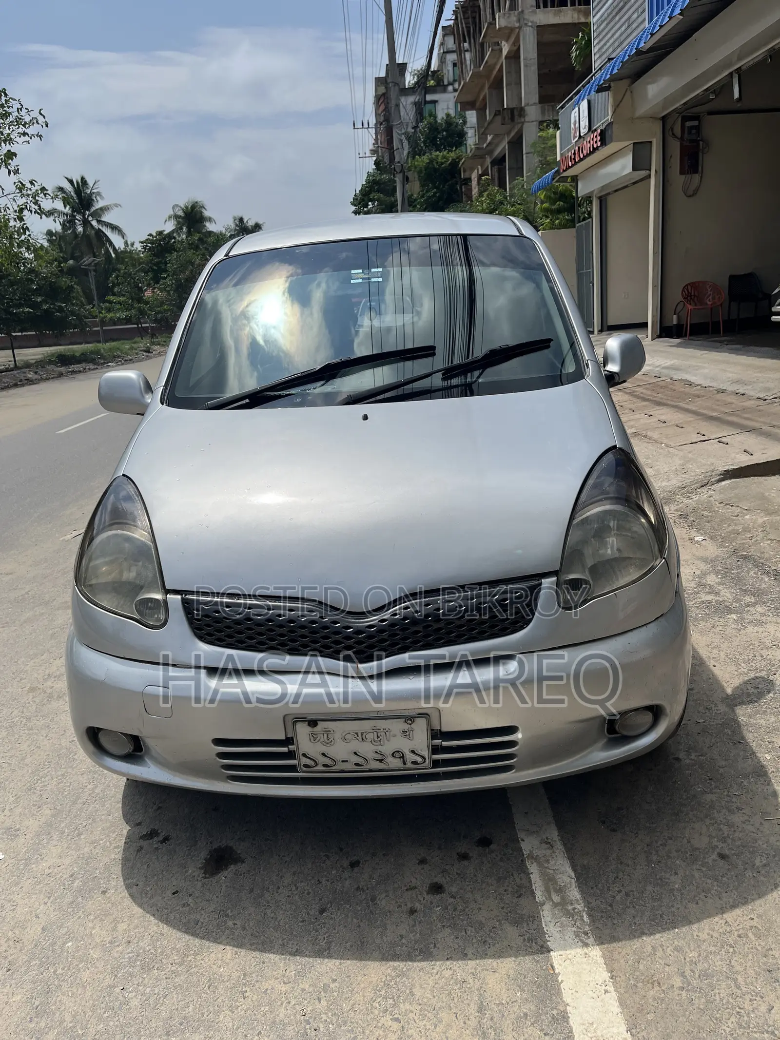 Toyota Fun Cargo 2004 Silver