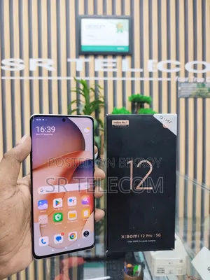 Xiaomi 12 Pro 256 GB Graphite