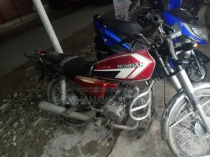 Jincheng Bike 2008 Red