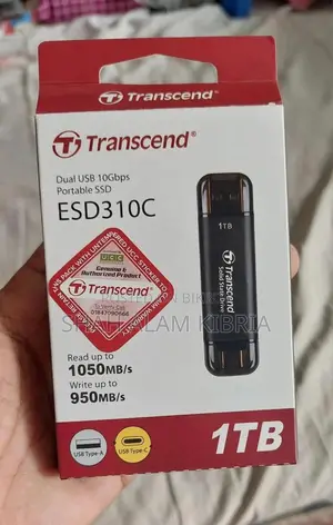 Transcend 1tb Pen Drive/Portable SSD