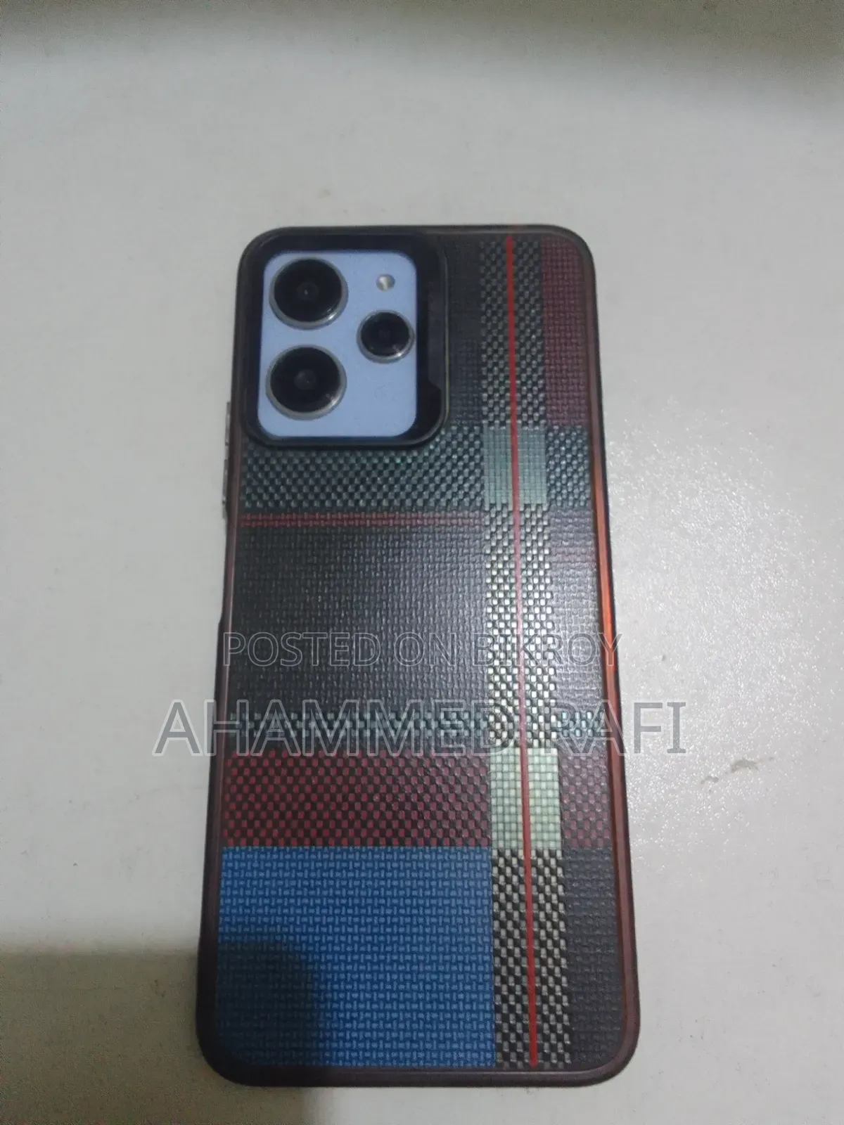 শাওমি রেডমি নোট ১২ ১২৮ জিবি নীল