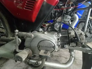 Jincheng Bike 2008 Red