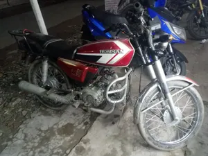 Jincheng Bike 2008 Red