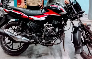 Bajaj Discover 110 2021 Black