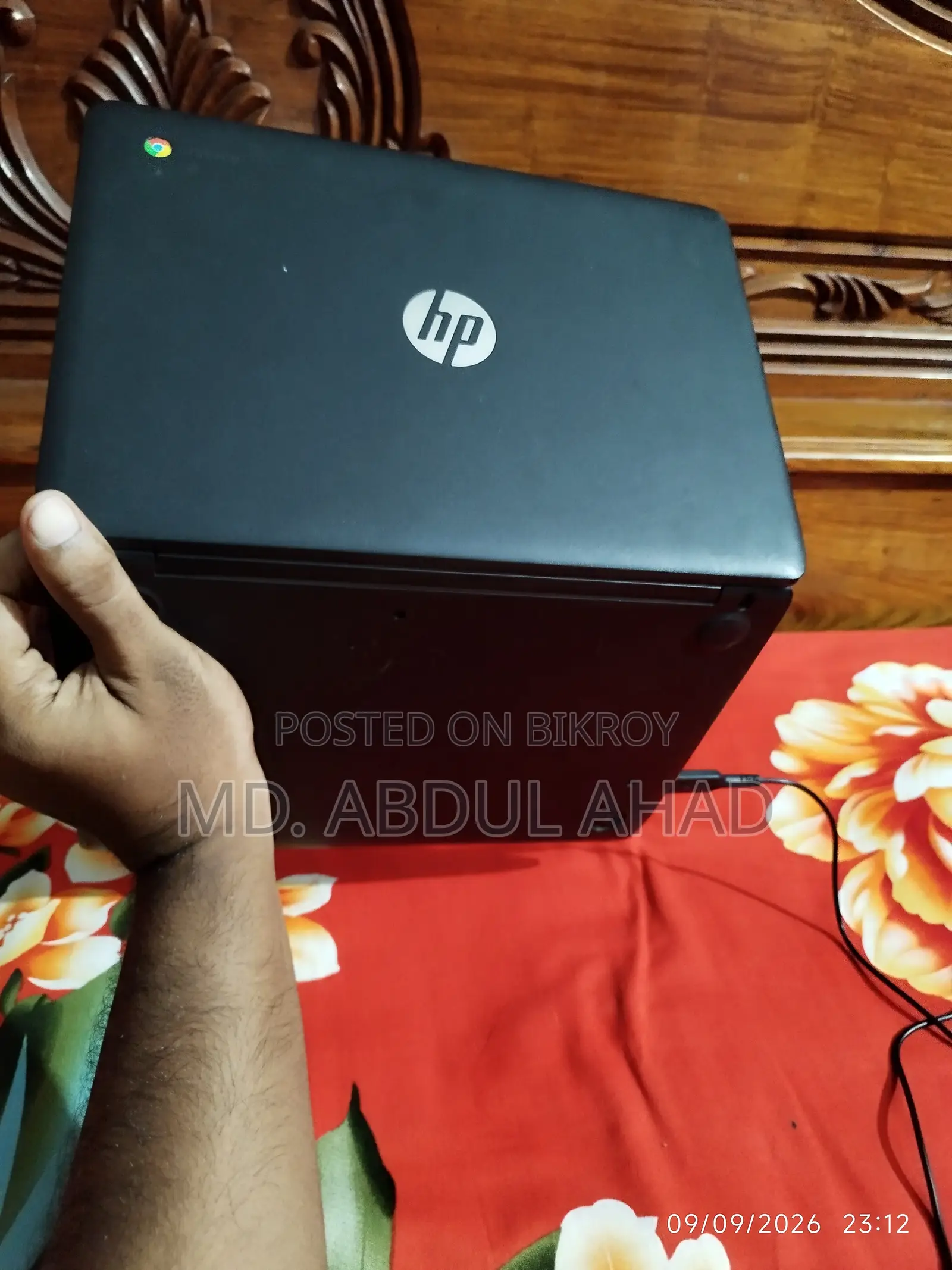 Laptop HP Chromebook 2gb Intel HDD 128gb