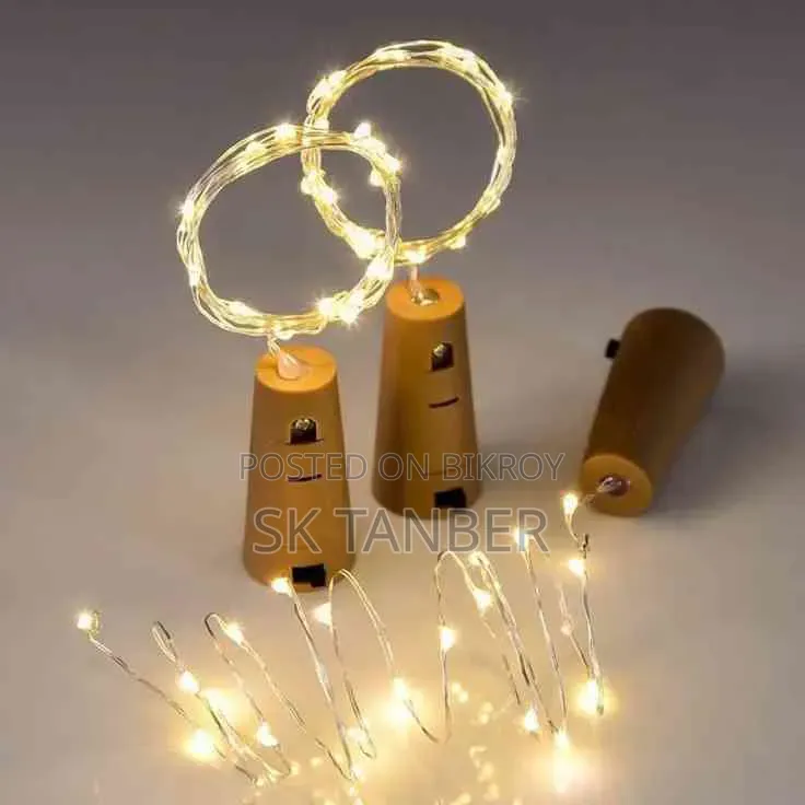 বোতল কর্ক LED লাইট (Bottle Cork LED String Light)