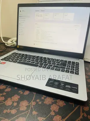 Laptop Acer Aspire 3 12GB AMD Ryzen 3 HDD 1T