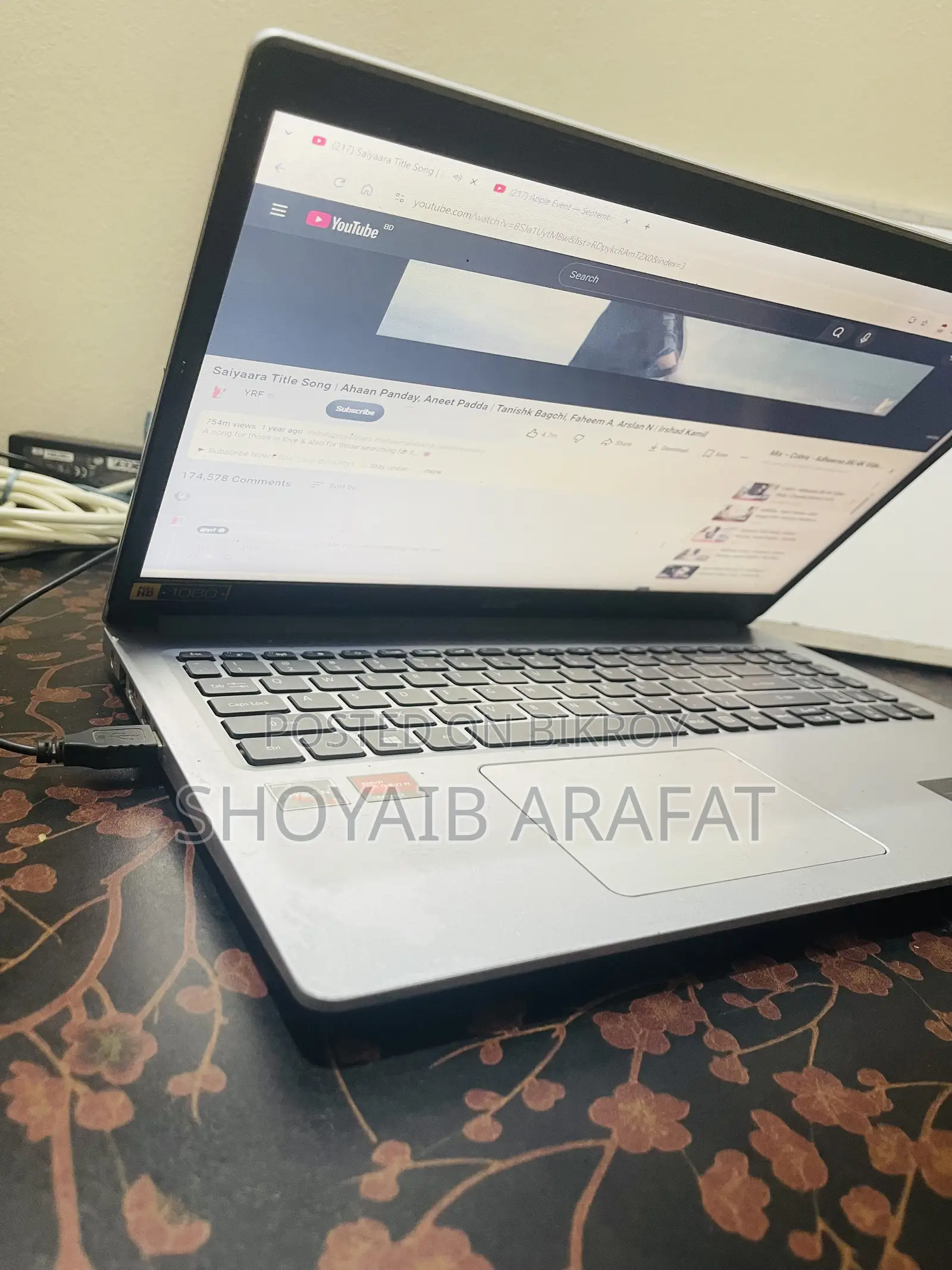 Laptop Acer Aspire 3 12GB AMD Ryzen 3 HDD 1T