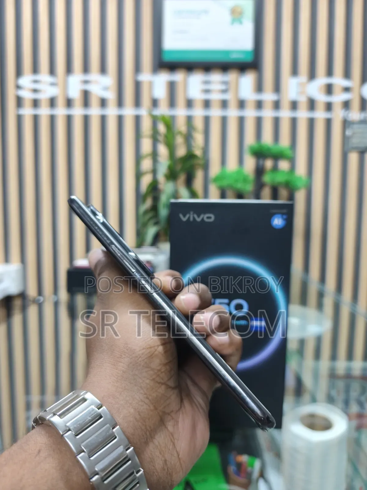 ভিভো ভি৫০ ১২৮ জিবি গ্রাফাইট