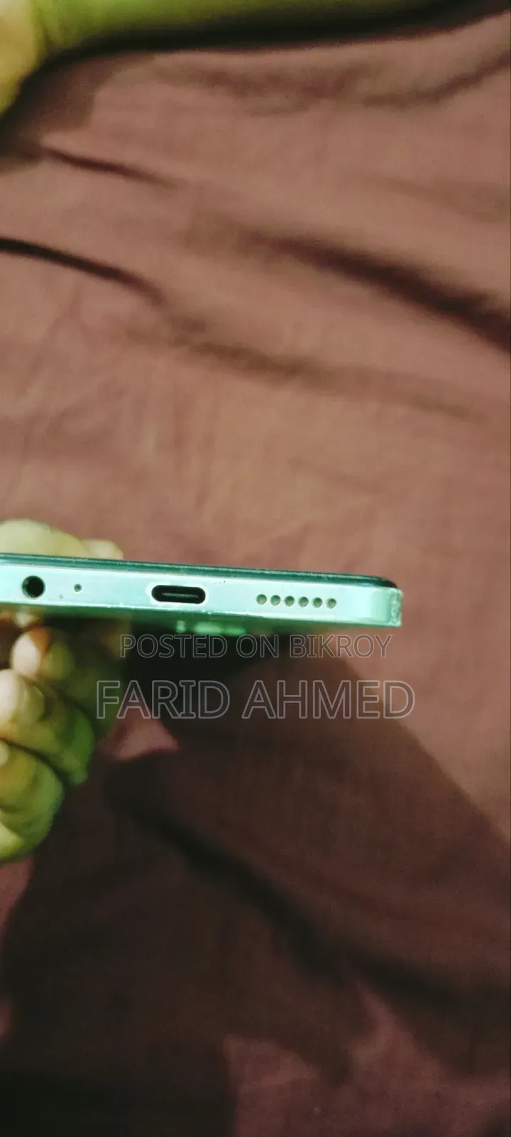 Tecno Spark 30C 128 GB White