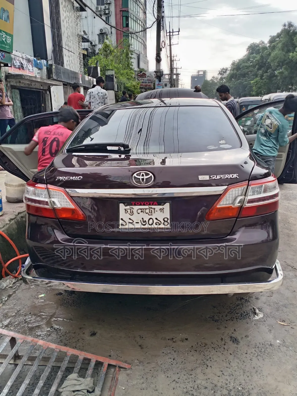 Toyota Premio 2009 Maroon