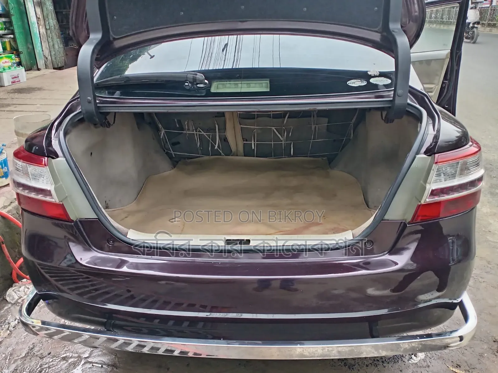 Toyota Premio 2009 Maroon