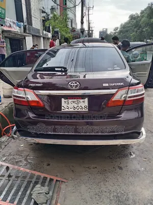Toyota Premio 2009 Maroon