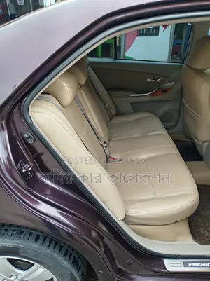 Toyota Premio 2009 Maroon
