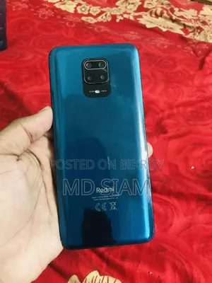 শাওমি রেডমি নোট ৯ প্রো ম্যাক্স ১২৮ জিবি ব্লু