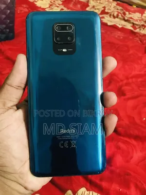 শাওমি রেডমি নোট ৯ প্রো ম্যাক্স ১২৮ জিবি ব্লু