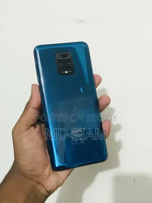 শাওমি রেডমি নোট ৯ প্রো ম্যাক্স ১২৮ জিবি ব্লু