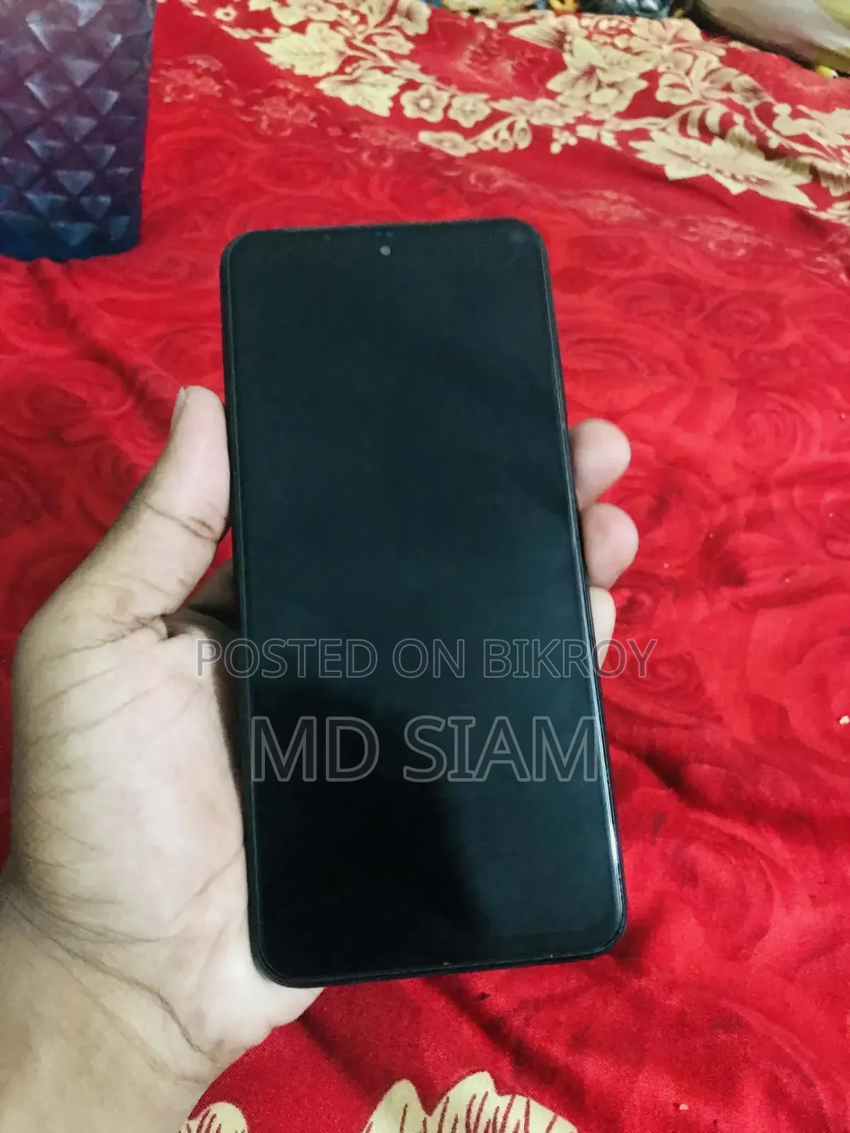 শাওমি রেডমি নোট ৯ প্রো ম্যাক্স ১২৮ জিবি ব্লু