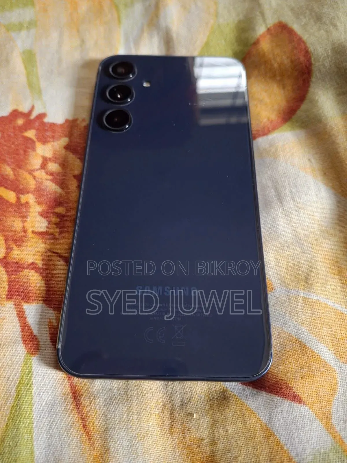 New Samsung Galaxy A35 128 GB Black
