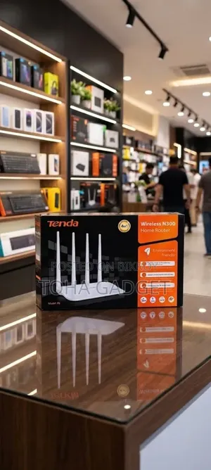 টেন্ডা এফ৬ ৩০০ এমবিপিএস রাউটার