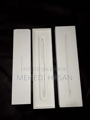 অ্যাপল পেন্সিল ২য় প্রজন্ম ব্র্যান্ড নতুন কন্ডিশন!
