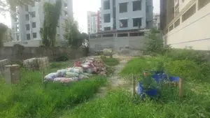 Photo - Bashundhara Housing Plot for Sale J Block 5 Katha South Face