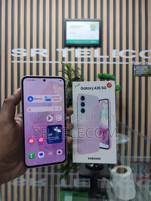 স্যামসাং গ্যালাক্সি এ৩৫ ১২৮ জিবি পিংক
