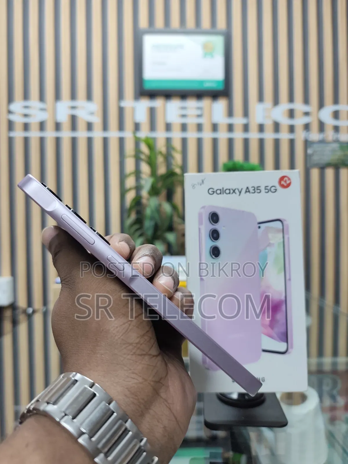 স্যামসাং গ্যালাক্সি এ৩৫ ১২৮ জিবি পিংক