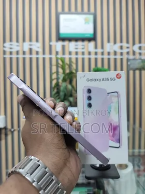 স্যামসাং গ্যালাক্সি এ৩৫ ১২৮ জিবি পিংক