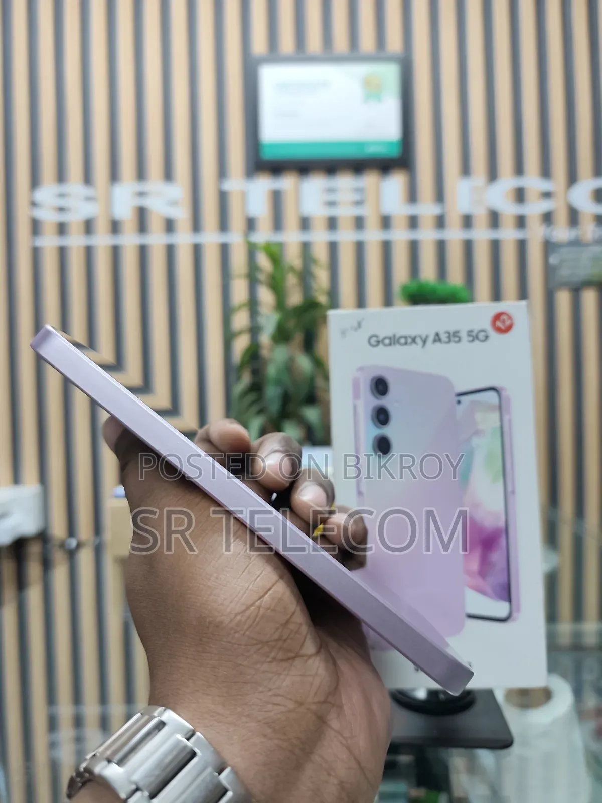 স্যামসাং গ্যালাক্সি এ৩৫ ১২৮ জিবি পিংক